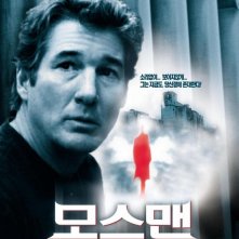 Una delle locandine coreane di THE MOTHMAN PROPHECIES - VOCI DALL'OMBRA