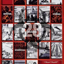 Una delle locandine originali di 28 GIORNI DOPO