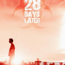 Una delle locandine originali di 28 GIORNI DOPO