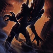 Una delle locandine originali di ALIEN