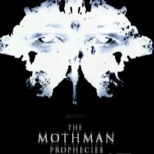 Una delle locandine originali di THE MOTHMAN PROPHECIES - VOCI DALL'OMBRA