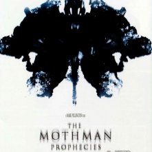 Una delle locandine originali di THE MOTHMAN PROPHECIES - VOCI DALL'OMBRA