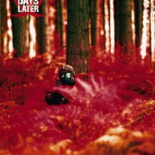 Una delle locandine tedesche di 28 GIORNI DOPO