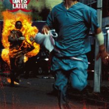 Una delle locandine tedesche di 28 GIORNI DOPO