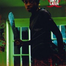 Una delle locandine tedesche di 28 GIORNI DOPO