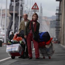 Antonio Albanese e Margherita Buy in una scena di Giorni e nuole