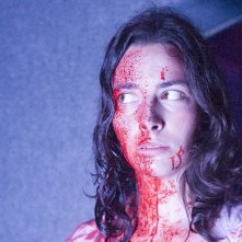 Daniela Virgilio in una scena de Il bosco fuori