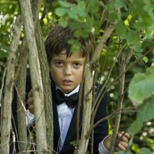 Francesco Lopez in una scena de Il bosco fuori