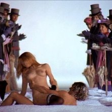 La scena finale di ARANCIA MECCANICA