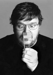 Michael Moore e il suo sguardo sull'America