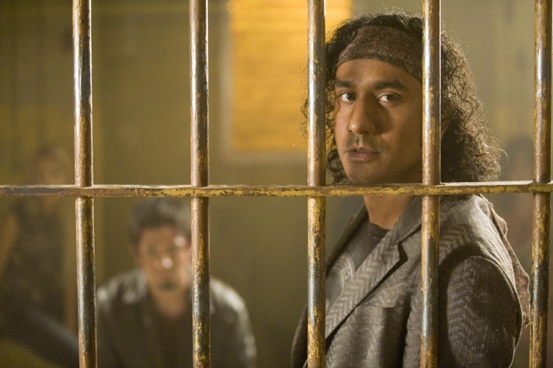 Naveen Andrews In Una Scena Del Film Planet Terror Episodio Del Double Feature Grind House 46478