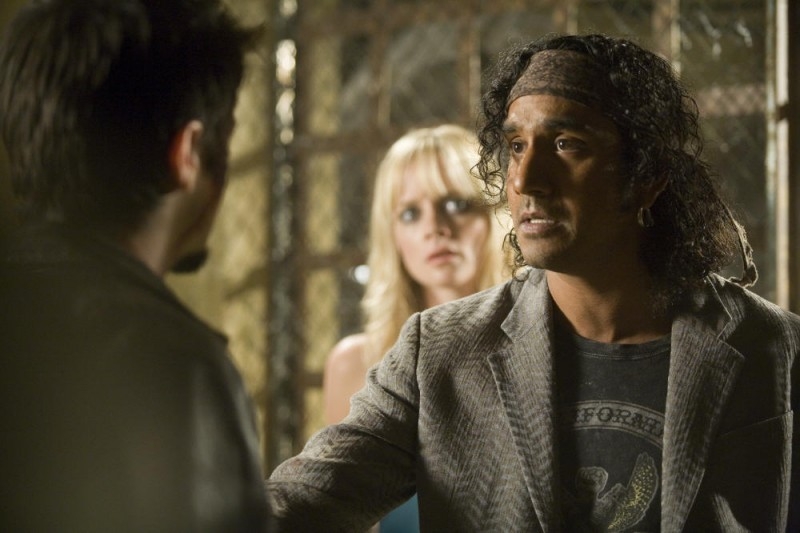 Naveen Andrews In Una Scena Del Film Planet Terror Episodio Del Double Feature Grind House 46479