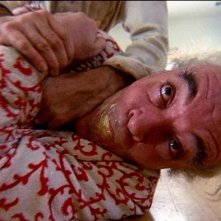 Patrick Magee in una scena di ARANCIA MECCANICA