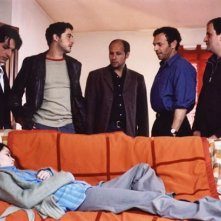 Una scena del film Le grand rôle