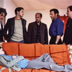 Una scena del film Le grand rôle