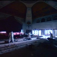 Un'immagine tratta dal film ARANCIA MECCANICA