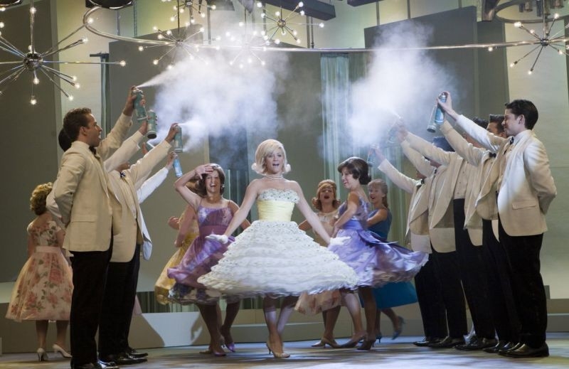 Brittany Snow In Una Scena Di Hairspray 46607