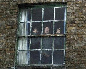 Catherine McCormack  in una scena del film 28 Weeks Later