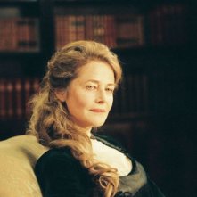 Charlotte Rampling in una scena del film Angel