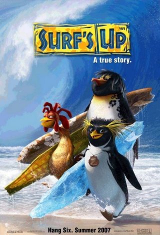 La locandina di Surf's Up - I re delle onde