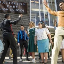 Nicole Blonsky e Amanda Bynes in una scena di Hairspray