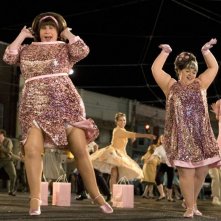 Nikky Blonsky E John Travolta In Una Scena Di Hairspray 46623