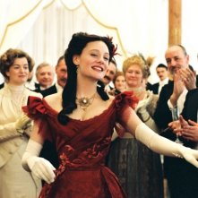 Romola Garai in una scena del film Angel