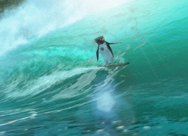 Un'immagine del film Surf's Up - I re delle onde