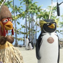 Un'immagine del film Surf's Up - I re delle onde