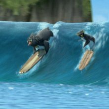 Un'immagine del film Surf's Up - I re delle onde