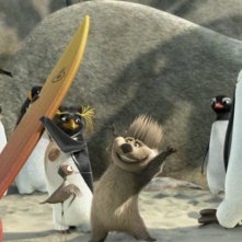 Un'immagine del film Surf's Up - I re delle onde