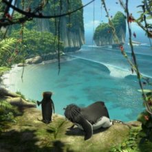 Un'immagine del film Surf's Up - I re delle onde