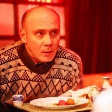 Una scena del film Playing the Victim