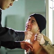 Una scena del film Playing the Victim