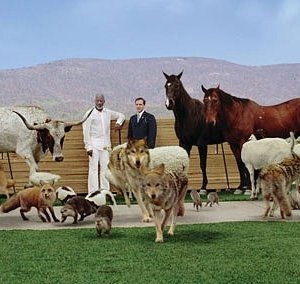 Una scena di Un'impresa da Dio