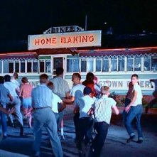 Una scena drammatica di BLOB, FLUIDO MORTALE