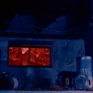 Una scena di BLOB, FLUIDO MORTALE