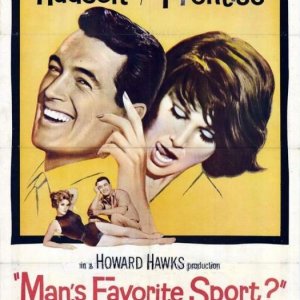 La locandina di Lo sport preferito dall'uomo