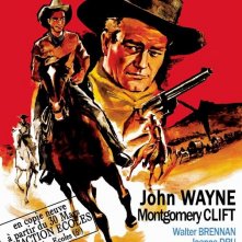 La locandina francese de IL FIUME ROSSO