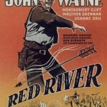 La locandina originale de IL FIUME ROSSO