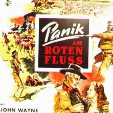 La locandina tedesca de IL FIUME ROSSO