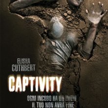 La locandina italiana di Captivity