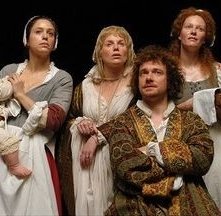 Eva Birthistle e Martin Freeman in una scena di Nightwatching