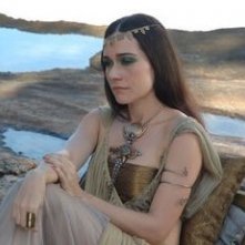 Josi Antello in una scena di Cléopatra
