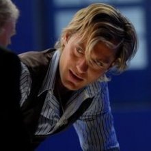 Jude Law in una scena di Sleuth