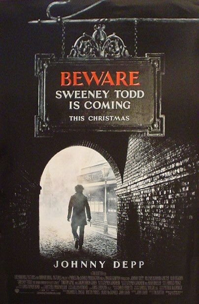 La Locandina Di Sweeney Todd 46838