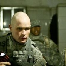 Patrick Carroll in una scena di Redacted