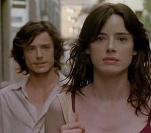 Pilar López de Ayala e Xavier Lafitte in una scena di En la ciudad de Sylvia