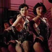 Shu Qi in una scena di Blood Brothers