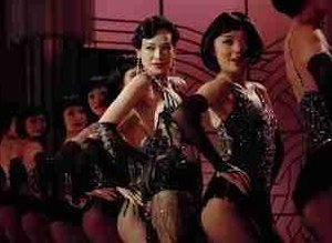 Shu Qi in una scena di Blood Brothers